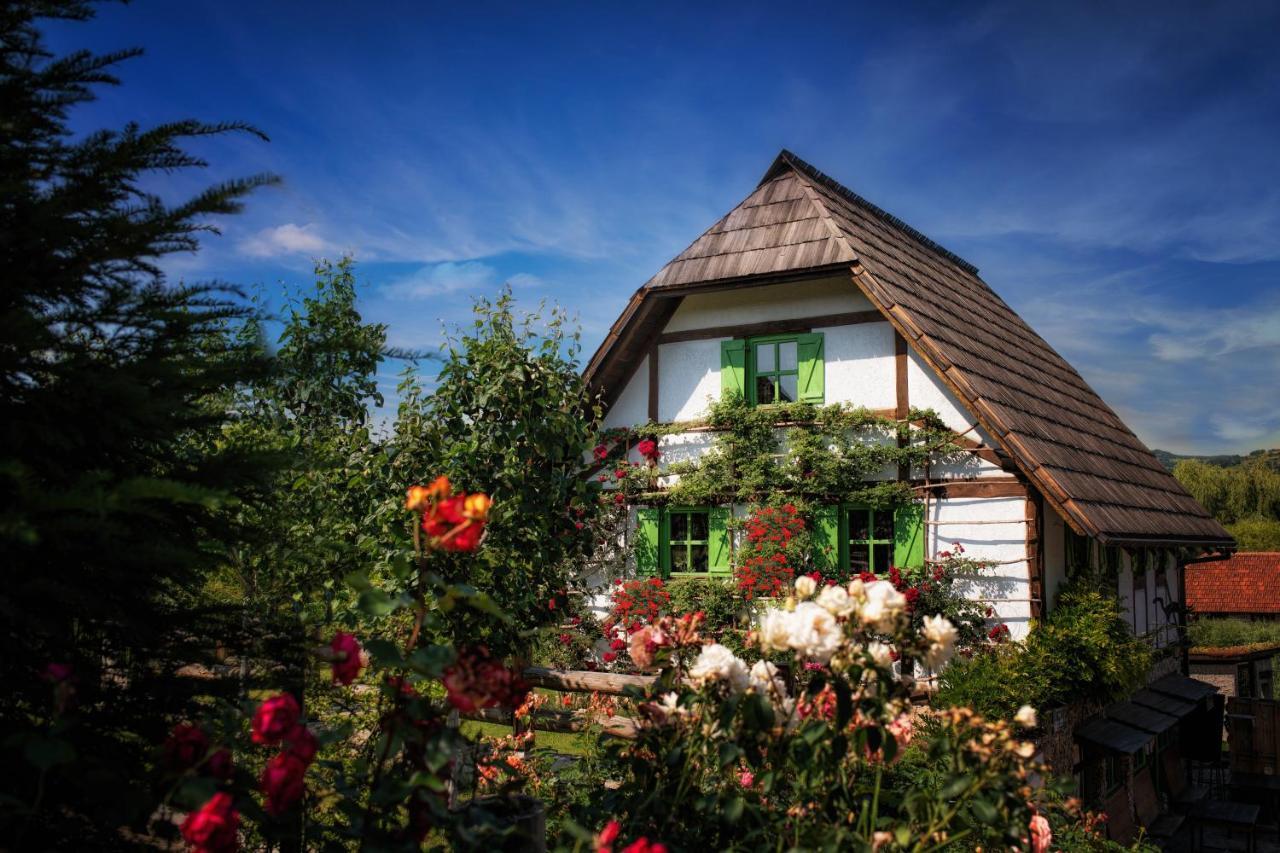 Etno Village Cardaci Vitez Ngoại thất bức ảnh
